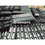 Guốc cao su máy xúc Case