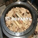 Mâm quay toa xe cẩu Hitachi