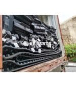 Xích cao su máy xúc IHI - Ảnh 3