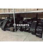 Xích cao su máy xúc Volvo - Ảnh 2