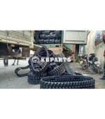 Xích cao su máy xúc Yanmar - Ảnh 3