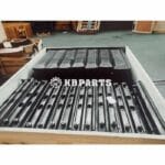 Guốc cao su máy xúc JCB