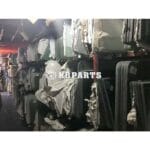 Kính máy xúc Doosan