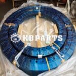 Mâm quay toa xe cẩu Kato