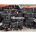 Xích cao su máy xúc Bobcat