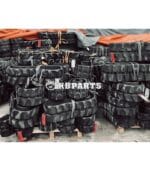 Xích cao su máy xúc Case - Ảnh 3