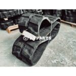 Xích cao su máy xúc CAT