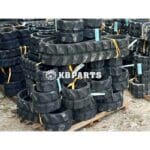 Xích cao su máy xúc Case