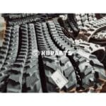 Xích cao su máy xúc Daewoo