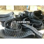 Xích cao su máy xúc Doosan