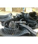 Xích cao su máy xúc Doosan