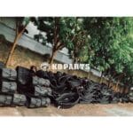 Xích cao su máy xúc Hyundai