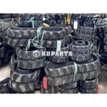 Xích cao su máy xúc IHI