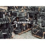 Xích cao su máy xúc JCB