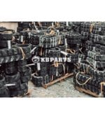 Xích cao su máy xúc JCB