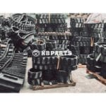 Xích cao su máy xúc Kubota