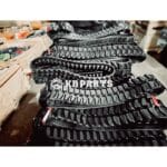 Xích cao su máy xúc Volvo