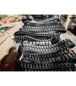 Xích cao su máy xúc Volvo