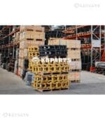 Dải xích máy xúc Case