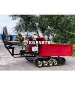 Xích cao su xe rùa - Ảnh 2