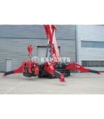 Xích cao su xe cẩu chân nhện - Ảnh 2