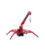 Xích cao su xe cẩu chân nhện - Ảnh 4