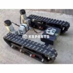 Xích cao su Robot tự hành