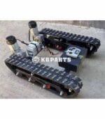 Xích cao su Robot tự hành